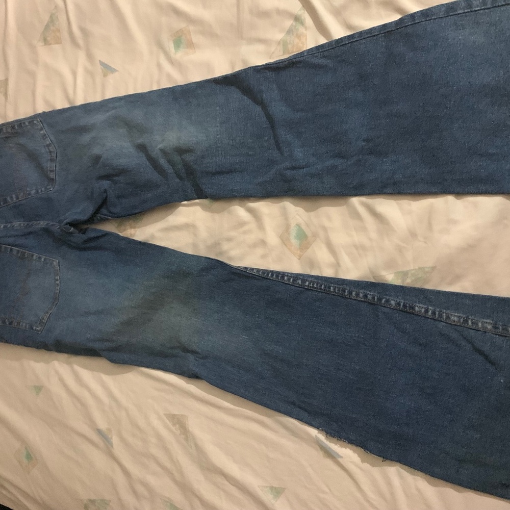 lEI Jean new with tag. Flare style